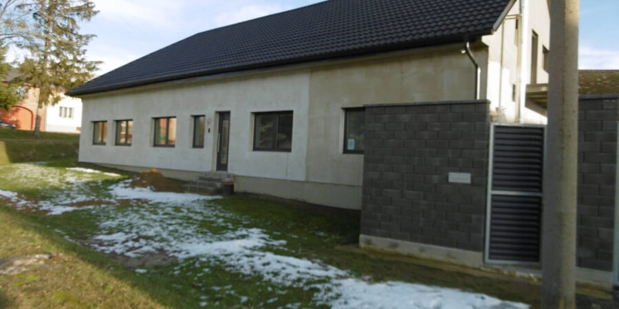 Tepelné čerpadlo All in One a stropní vytápění