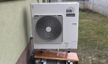 RD Bystřice pod Hostýnem - tepelné čerpadlo s ohřevem TUV