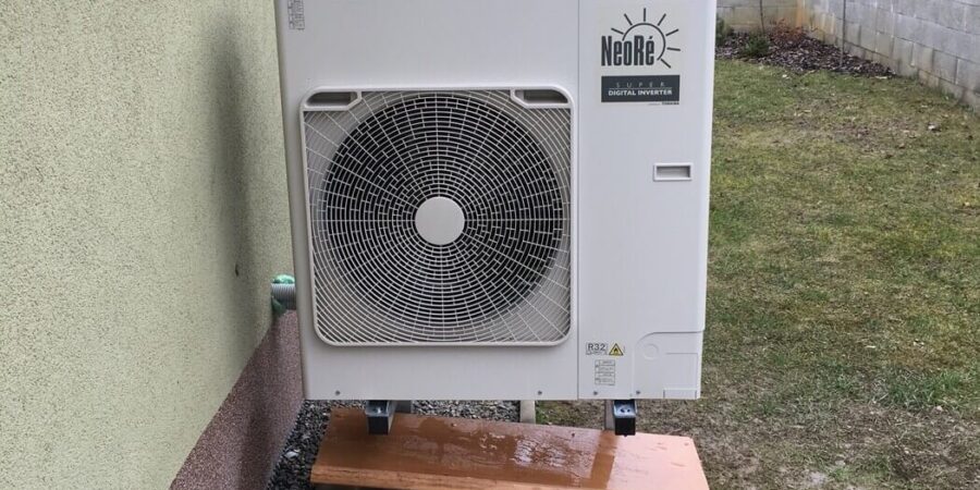 RD Bystřice pod Hostýnem - tepelné čerpadlo s ohřevem TUV