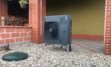 Venkovní jednotka do barvy