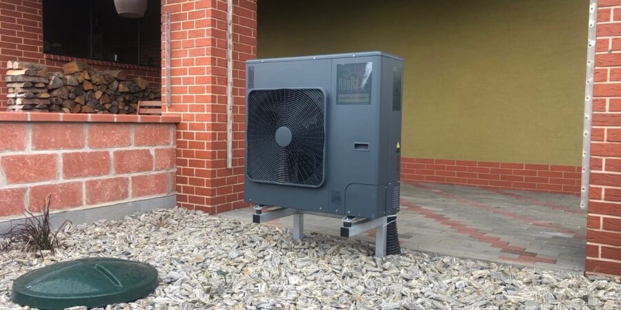 Venkovní jednotka do barvy