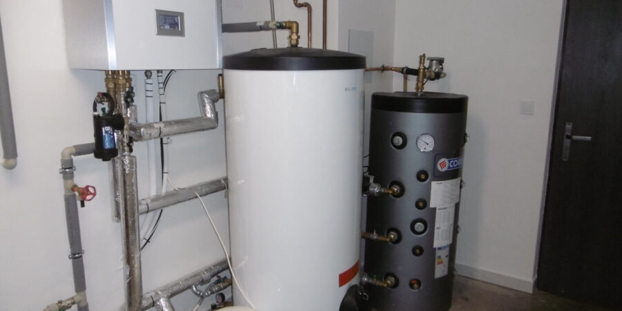 Tepelné čerpadlo na Rusavu