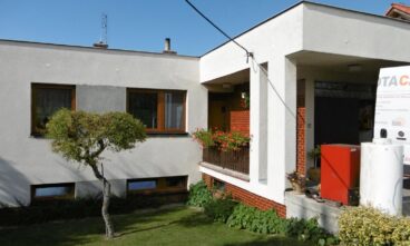 Family house - heat pump air-water