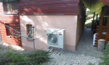 Heat pump for the cottage