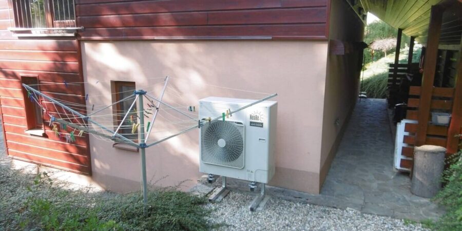 Heat pump for the cottage