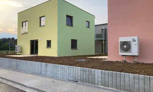 Residential buildings Buchlovice