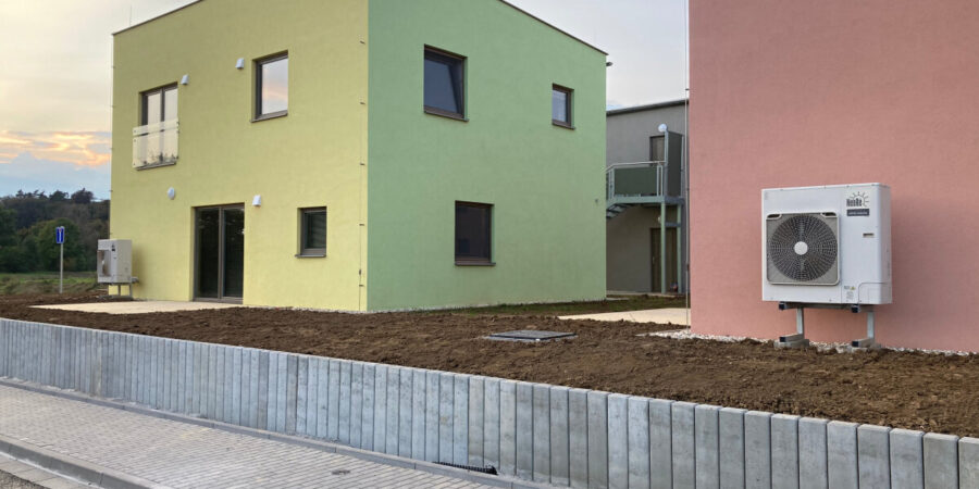 Residential buildings Buchlovice