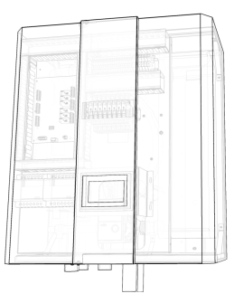 Fujitsu Neore EX - kresba vnitřní jednotky