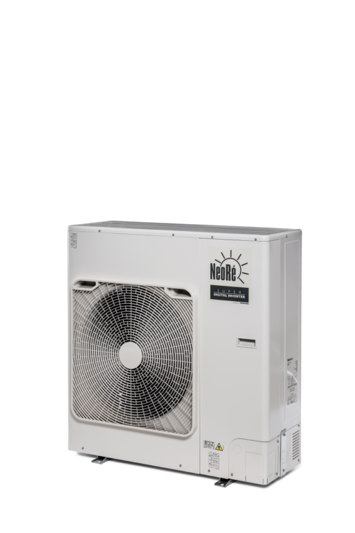 foto Venkovní jednotka tepelného čerpadla NeoRé vzduch-voda