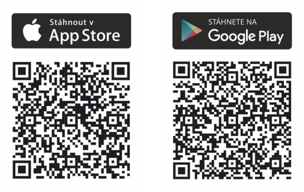 qr kód ke stáhnutí aplikace Simply Neo