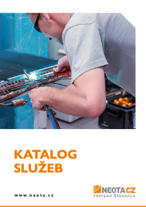 Katalog služeb titulní strana
