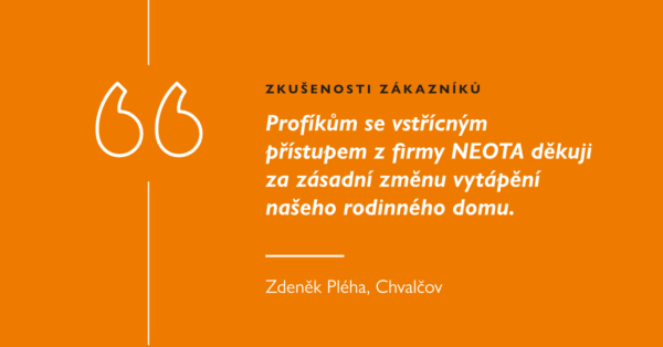 náhled Tepelné čerpadlo nám zásadně změnilo vytápění RD