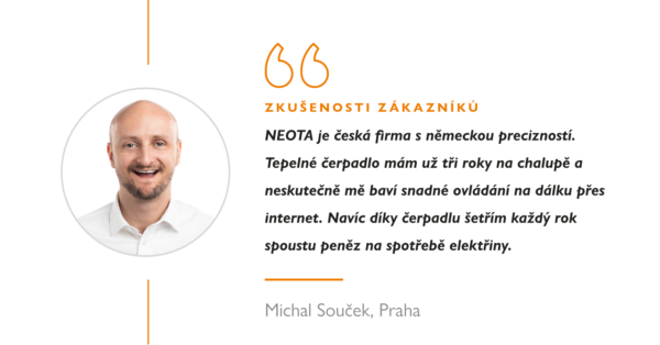 testimonial Michal Souček, Praha