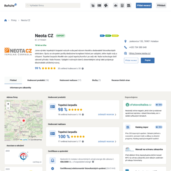 Recenze Neota