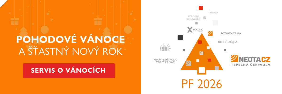 Pohodové Vánoce a šťastný nový rok 2026