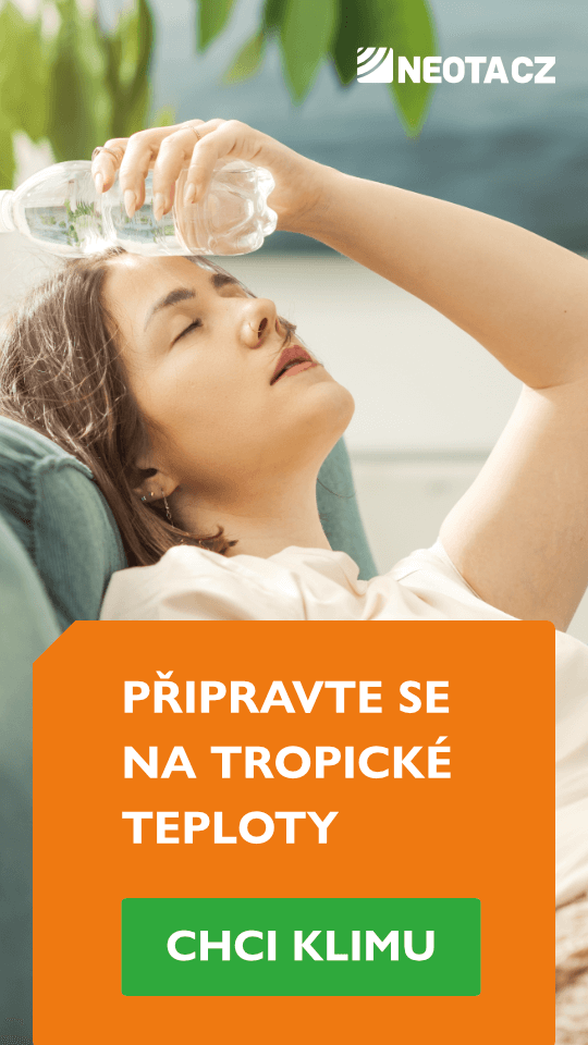 Připravte se na léto - chci klimatizaci