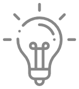 Light bulb icon