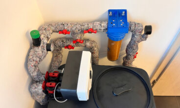 Úpravna vody do firmy Jankovice