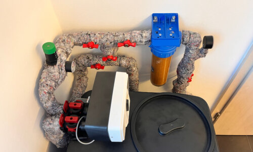 Úpravna vody do firmy Jankovice