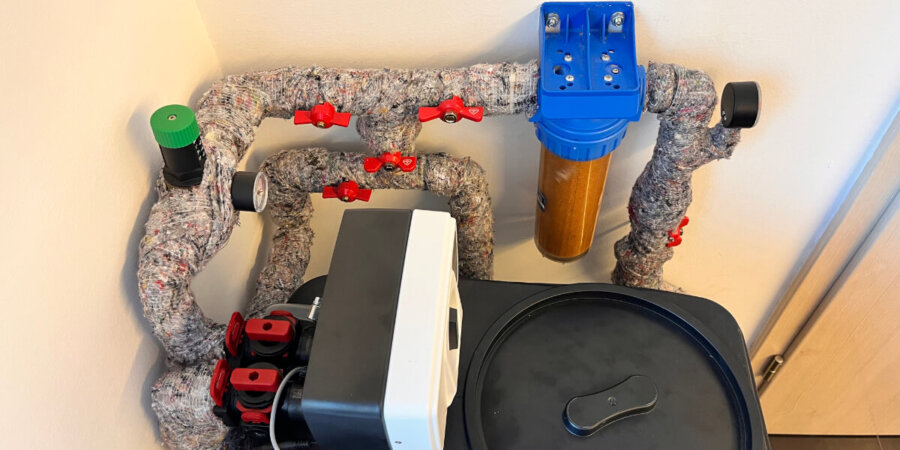 Úpravna vody do firmy Jankovice