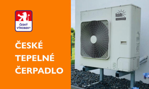 České tepelné čerpadlo