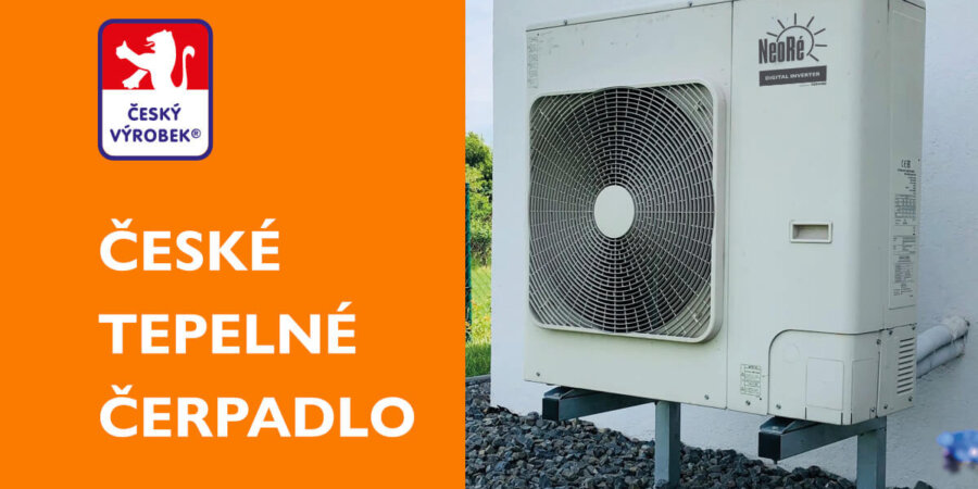 České tepelné čerpadlo