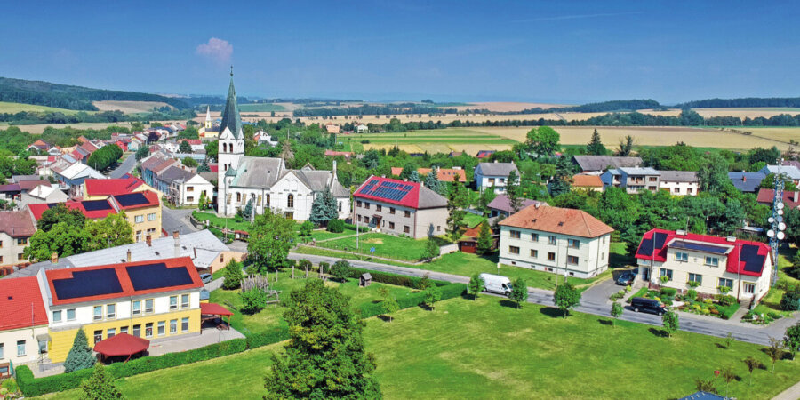 Tepelná čerpadla šetří obci Prusinovice milion korun ročně