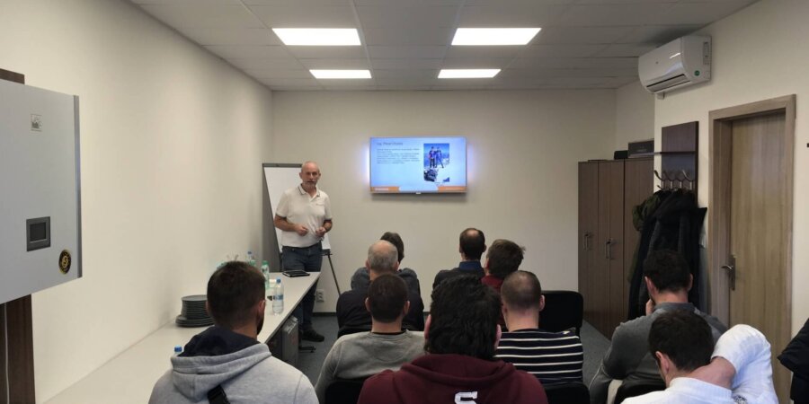 Setkání partnerů v Praze 29. a 30. ledna 2020