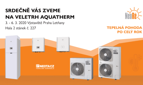 Navštivte naši expozici na veletrhu Aquatherm