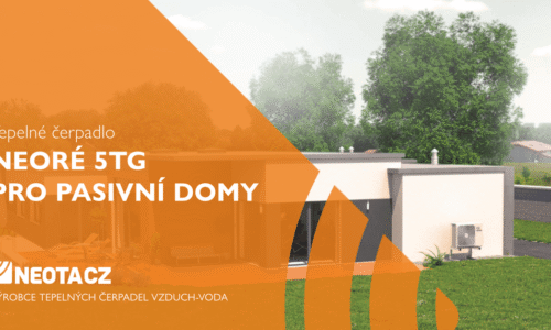 Tepelné čerpadlo pro pasivní domy