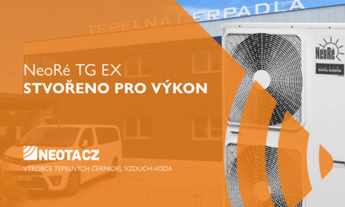 Tepelné čerpadlo pro komerční budovy