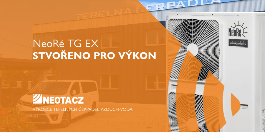 Tepelné čerpadlo pro komerční budovy