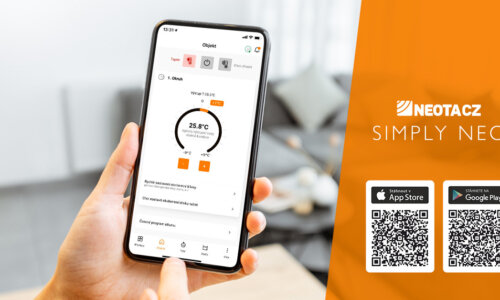 Stahujte novou mobilní aplikaci Simply Neo