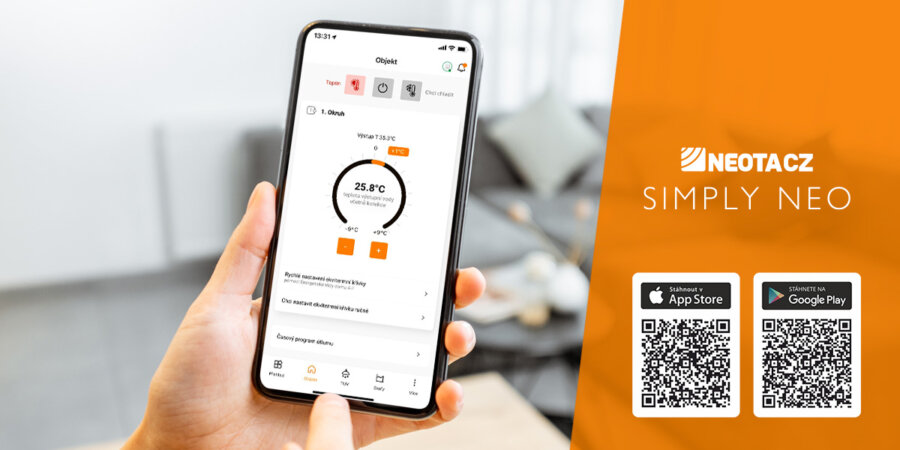 Jedna technologie v domě šetří náklady i starosti