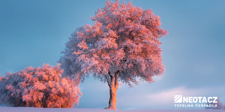 Vytopí tepelné čerpadlo vzduch-voda dům i v mrazu?