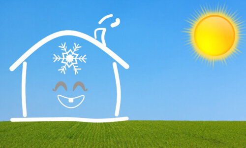 Jak efektivně a zdravě vychladit interiér?