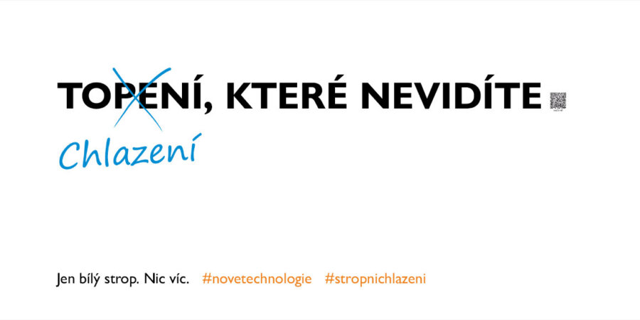 Chlazení, které nevidíte