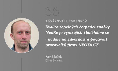 Zkušenost partnera: Clima Bohemia s.r.o.