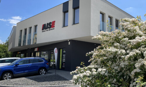 Topení a chlazení kancelářské budovy ve Zlíně