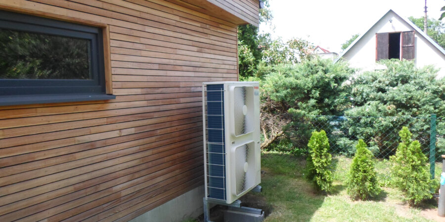 Tepelné čerpadlo na chatu nebo chalupu