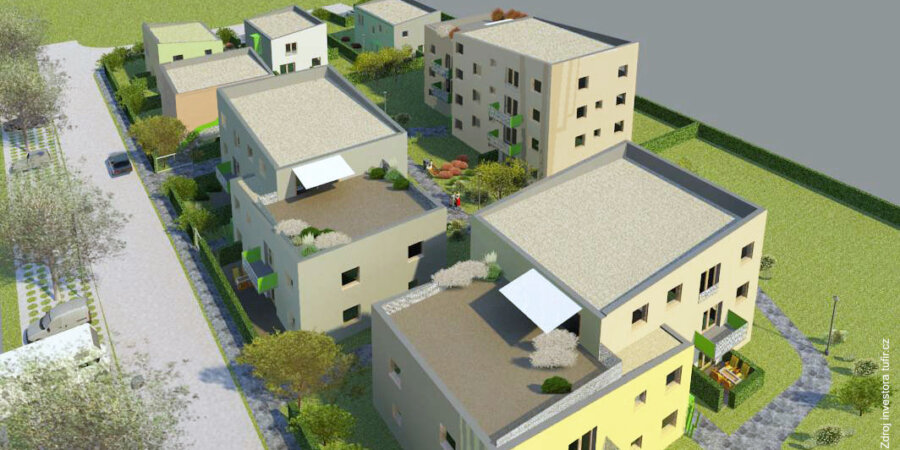 Jasan, Platan, Dub či Olše berou energii z přírody. Zelené vytápění v Zeleném dvoře