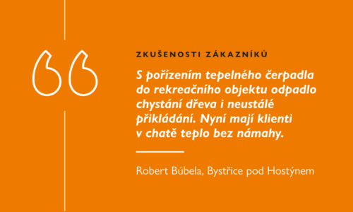 Znovu jsme pořídili tepelné čerpadlo od NEOTY