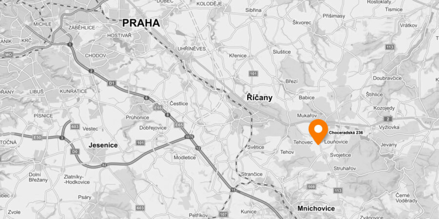 Přesouváme pobočku Praha do Svojetic