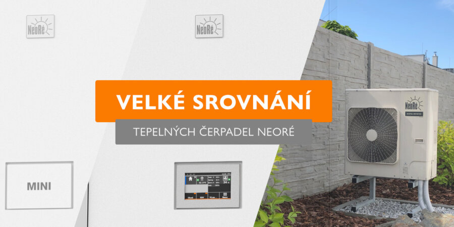 Srovnání tepelných čerpadel NeoRé