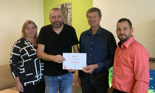 Podpořili jsme azylový dům