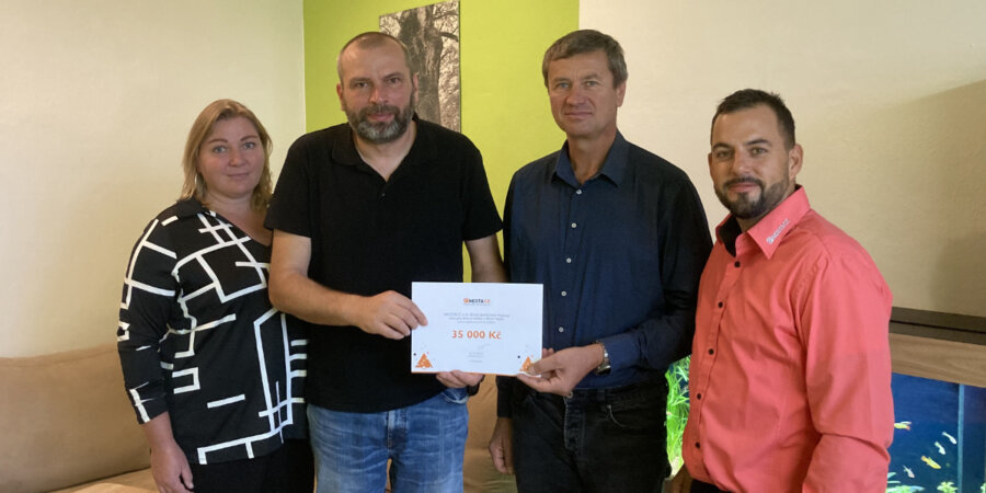 Podpořili jsme azylový dům