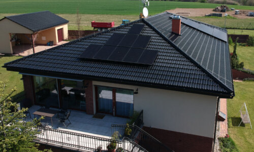 Komfortní bydlení s tepelným čerpadlem a fotovoltaikou