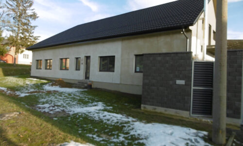 Tepelné čerpadlo All in One a stropní vytápění