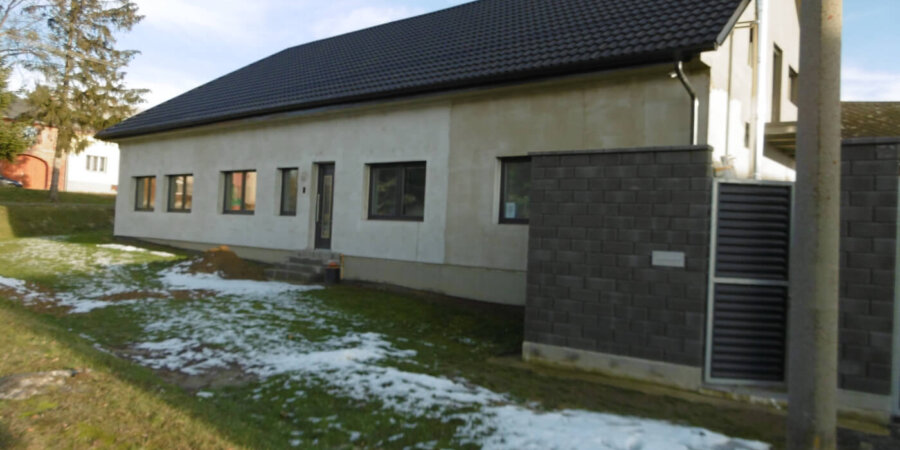 Tepelné čerpadlo All in One a stropní vytápění