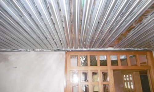 Stropní vytápění v rodinném domě ve Chvalčově - Petr B.